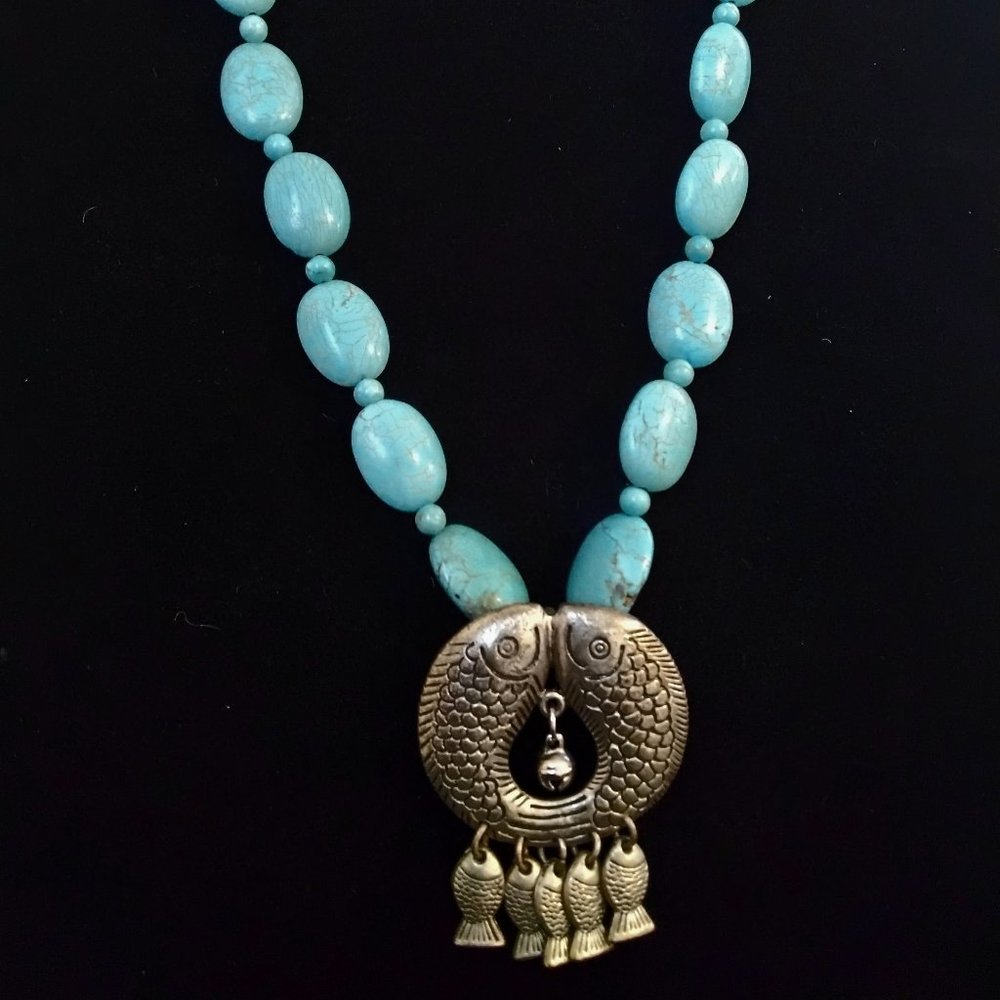 necklace handmade